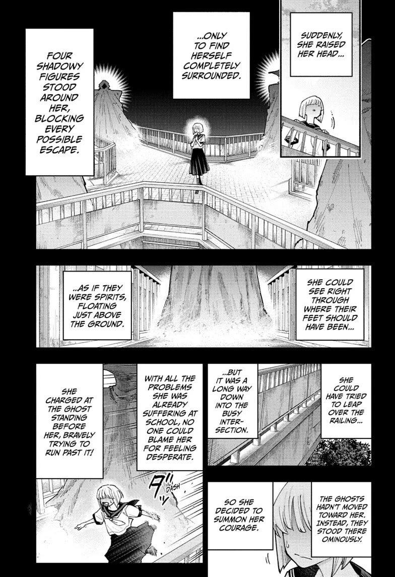 Roku’s House of Oddities Chapter 27 page 11 - Chapter 27: The Girl at the Crossing