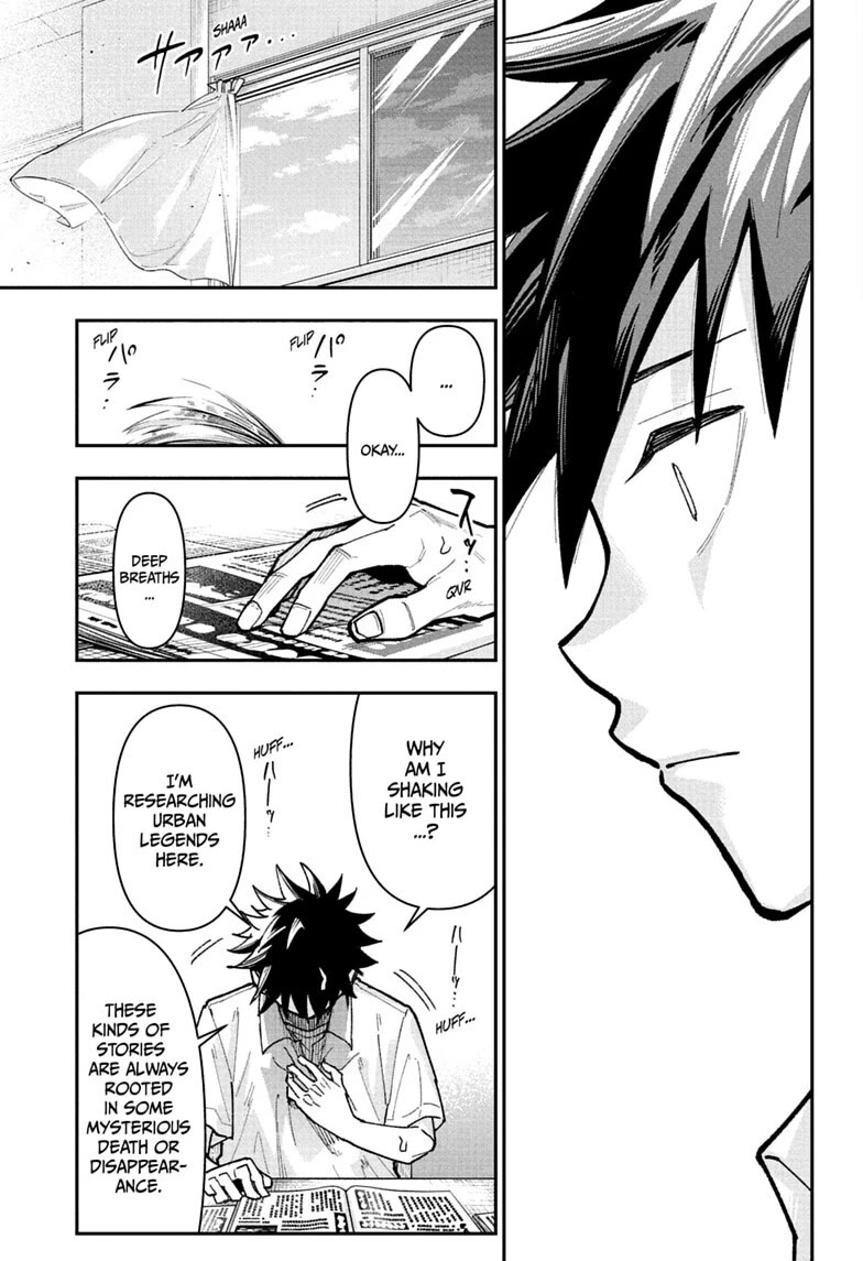 Roku’s House of Oddities Chapter 27 page 15 - Chapter 27: The Girl at the Crossing