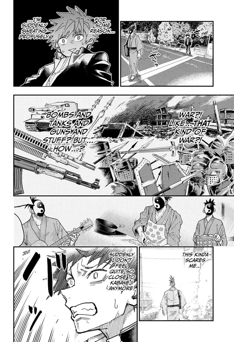 Roku’s House of Oddities Chapter 5 page 8 - Chapter 5: Streamside