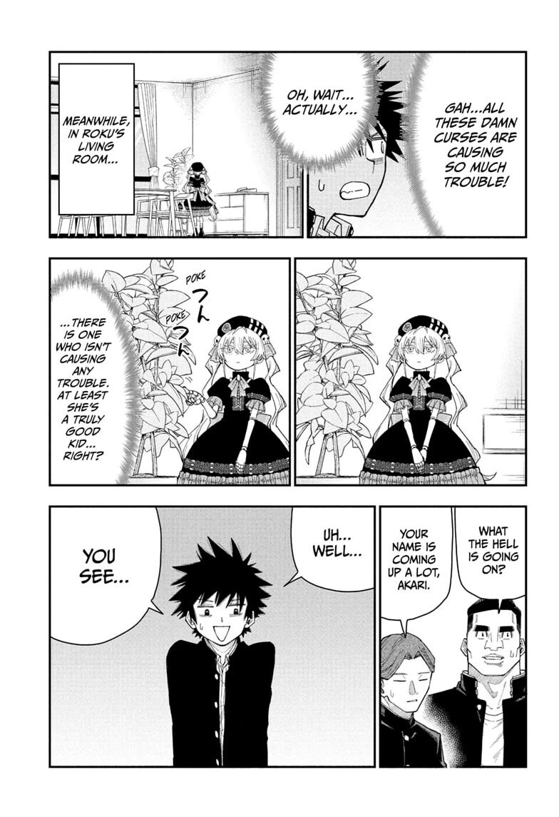Roku’s House of Oddities Chapter 6 page 15 - Chapter 6: Kokubunji High School Super Science Club