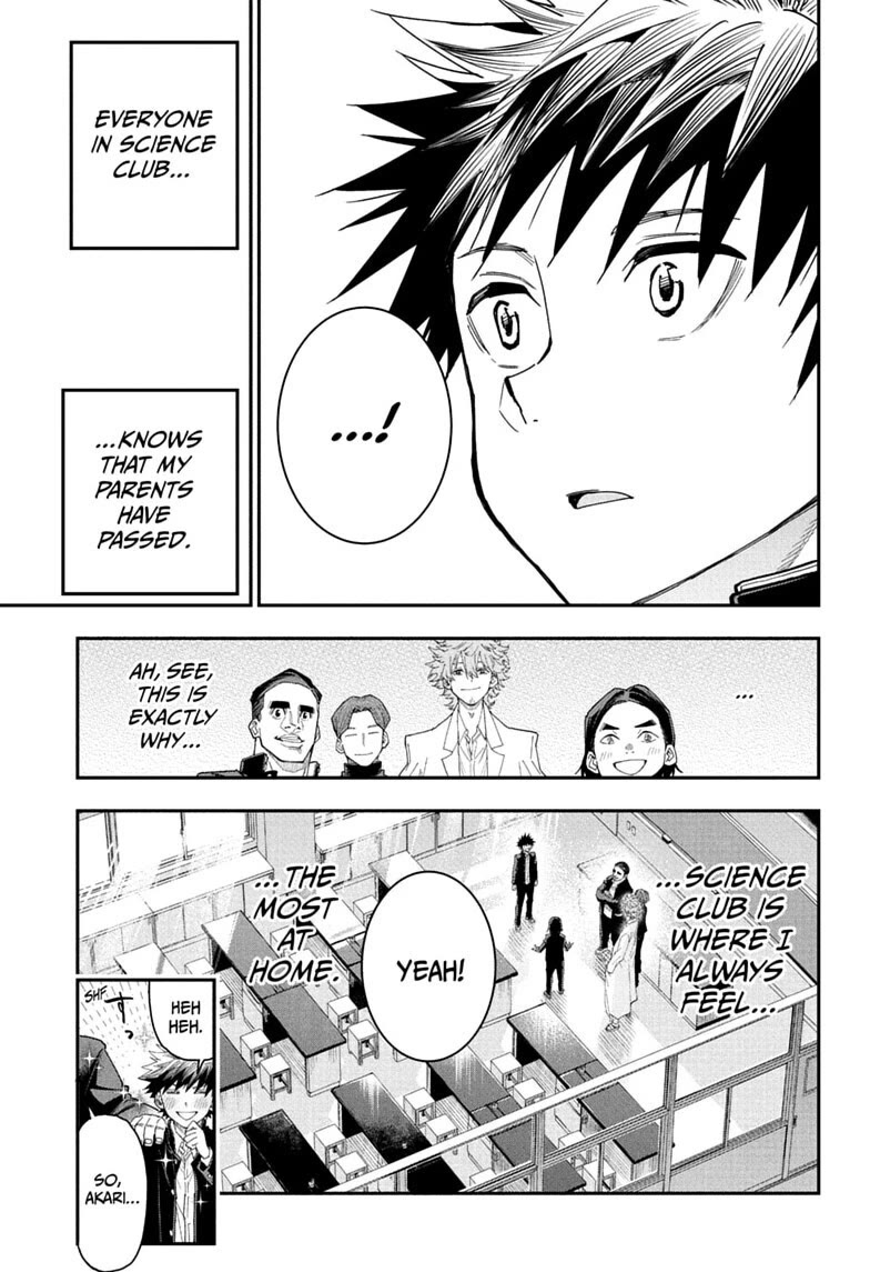 Roku’s House of Oddities Chapter 6 page 17 - Chapter 6: Kokubunji High School Super Science Club