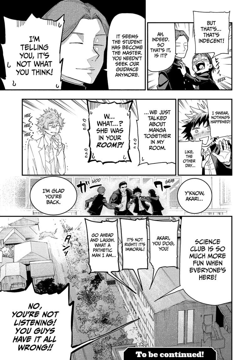 Roku’s House of Oddities Chapter 6 page 19 - Chapter 6: Kokubunji High School Super Science Club