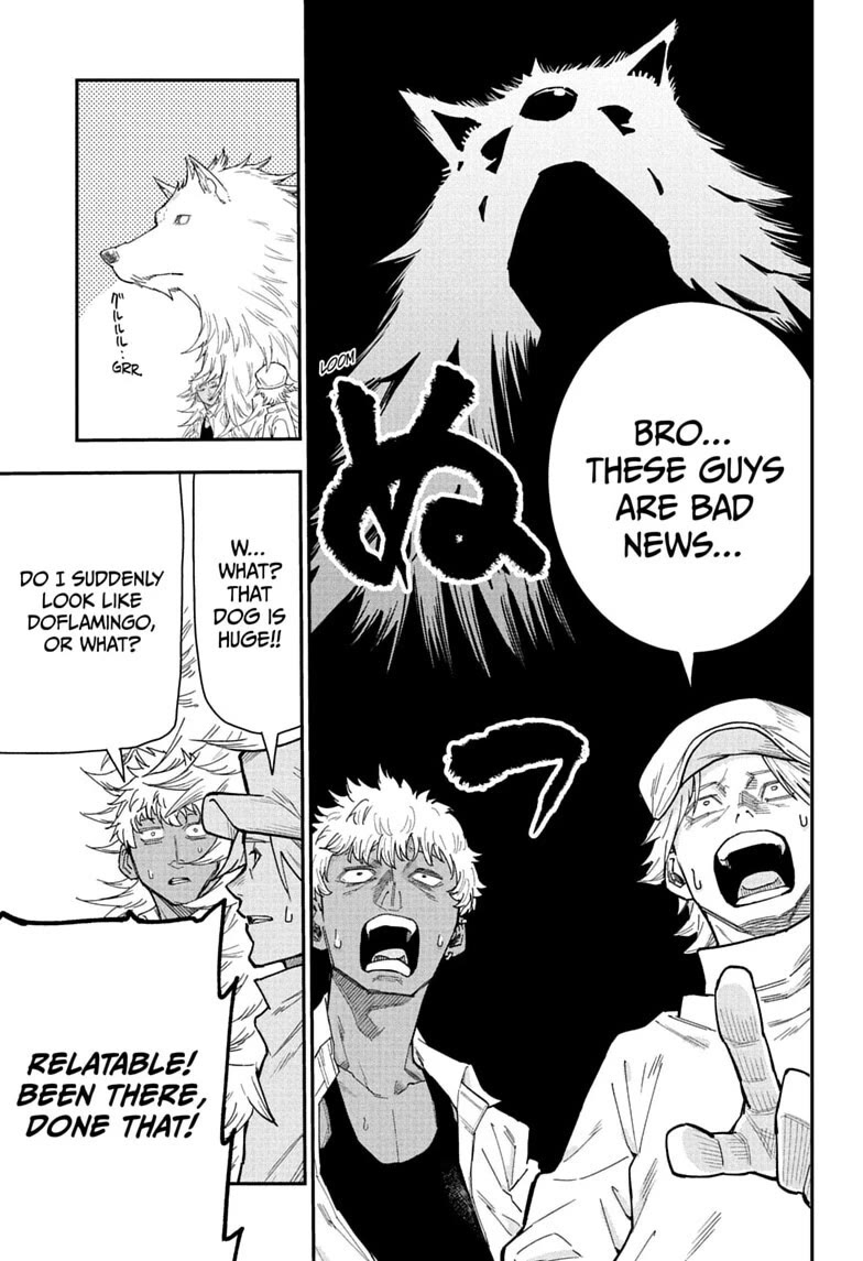 Roku’s House of Oddities Chapter 7 page 14 - Chapter 7: Let's Go to a Family Restaurant!