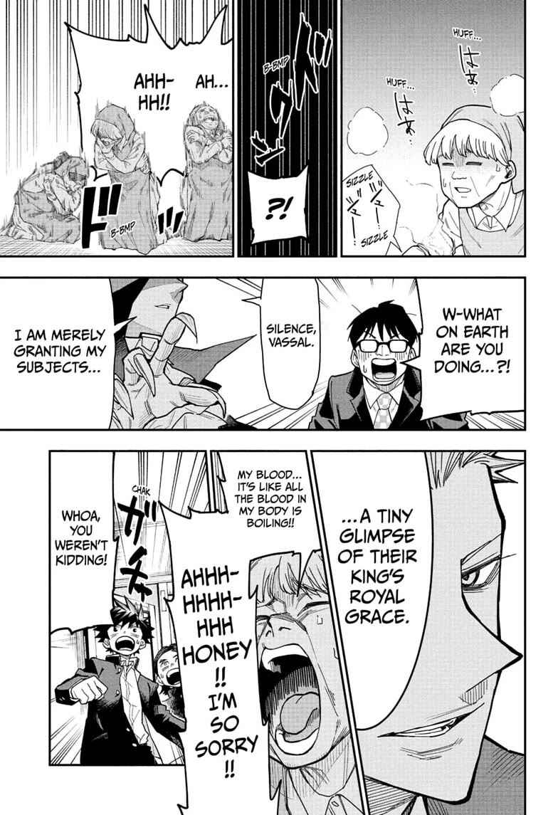 Roku’s House of Oddities Chapter 8 page 15 - Chapter 8: Sinister Pair