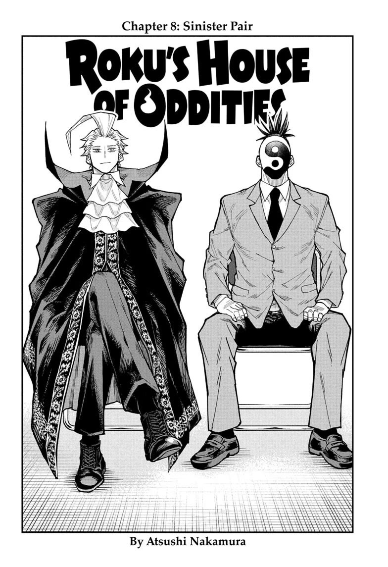 Roku’s House of Oddities Chapter 8 page 2 - Chapter 8: Sinister Pair