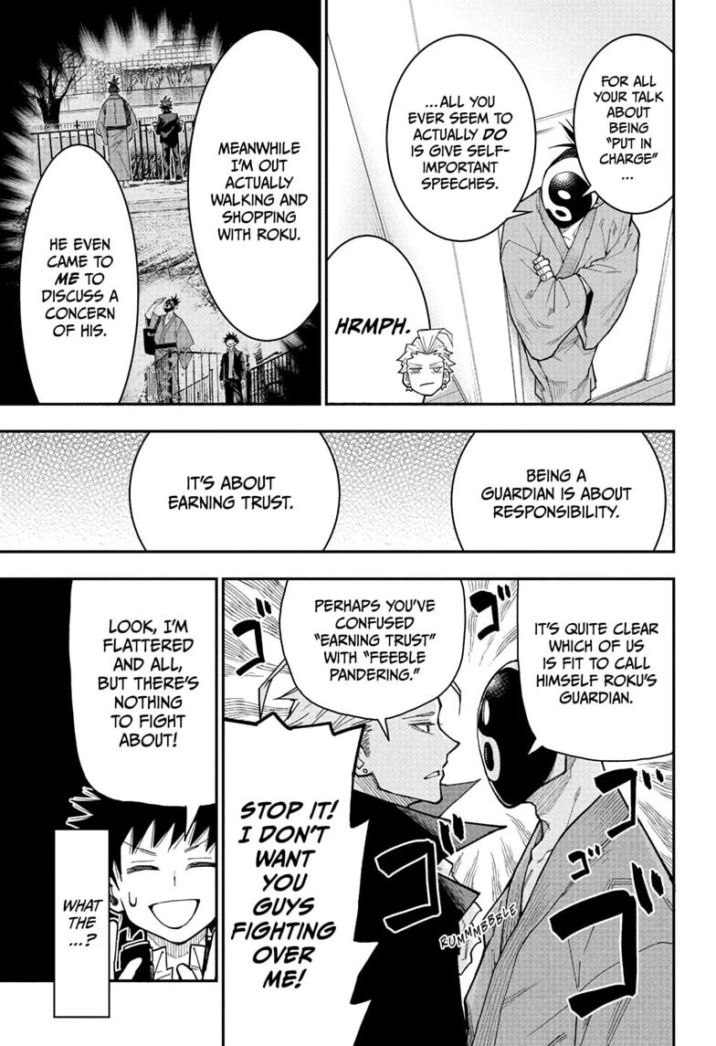 Roku’s House of Oddities Chapter 8 page 5 - Chapter 8: Sinister Pair