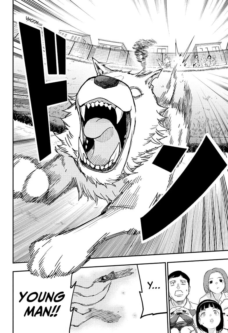 Roku’s House of Oddities Chapter 9 page 10 - Chapter 9: The Akaris' Dog Seems a Bit Too Big?