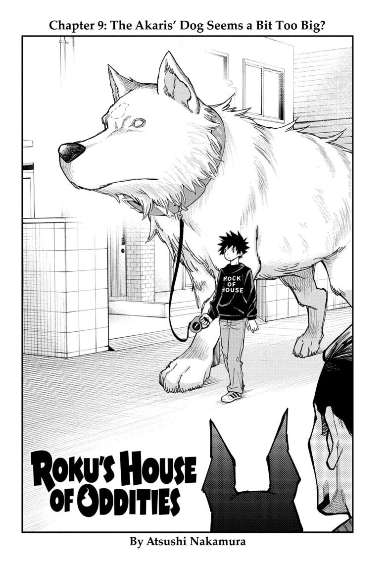 Roku’s House of Oddities Chapter 9 page 2 - Chapter 9: The Akaris' Dog Seems a Bit Too Big?
