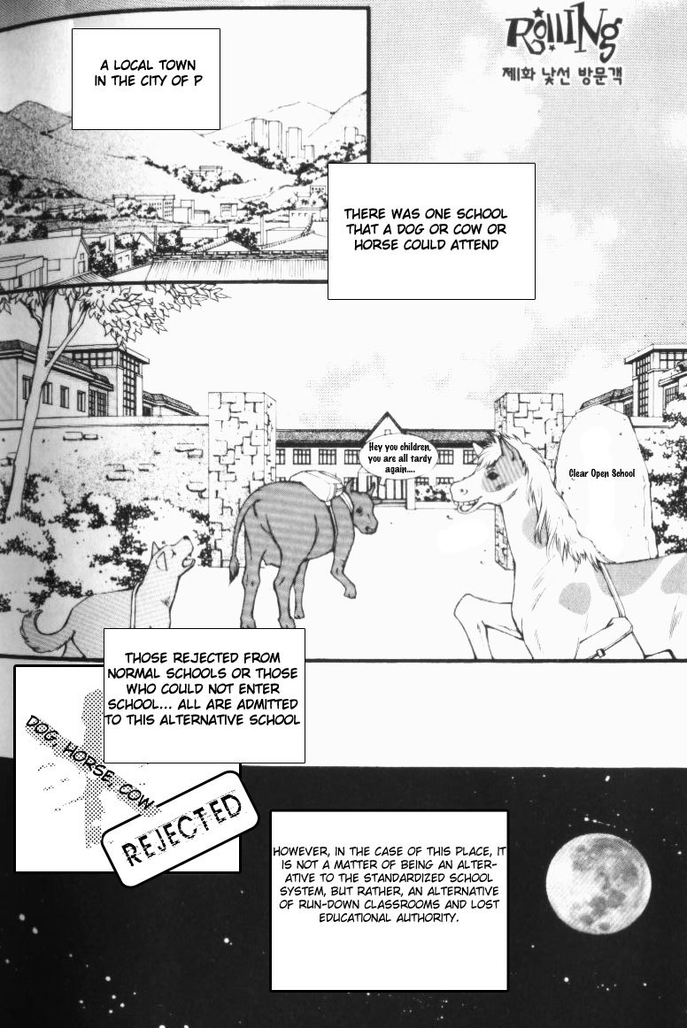 Rolling Chapter 1 page 5 - Chapter 1
