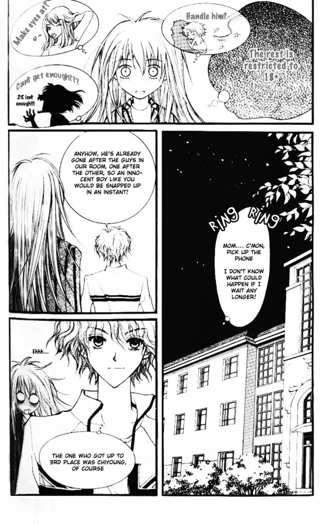 Rolling Chapter 2 page 14 - Chapter 2: I ... Want to Go Back