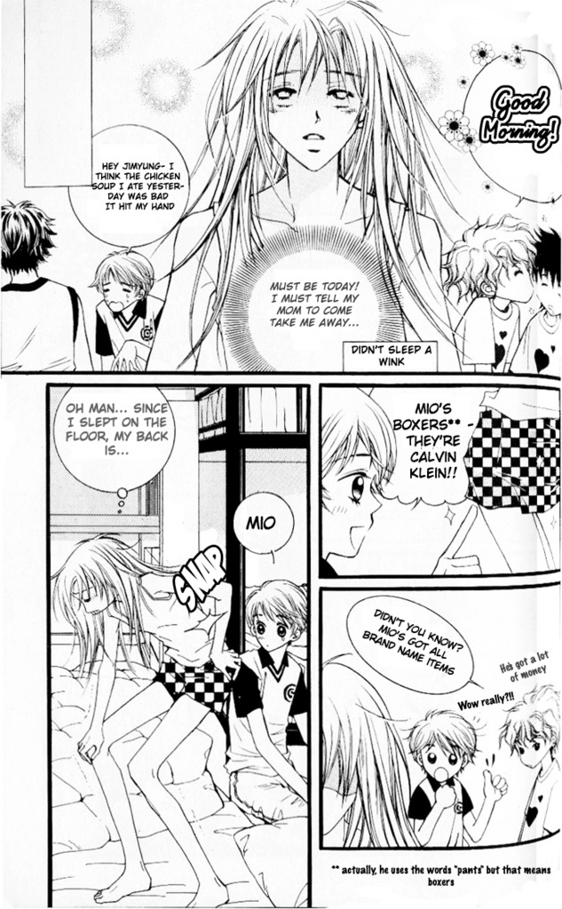 Rolling Chapter 2 page 15 - Chapter 2: I ... Want to Go Back