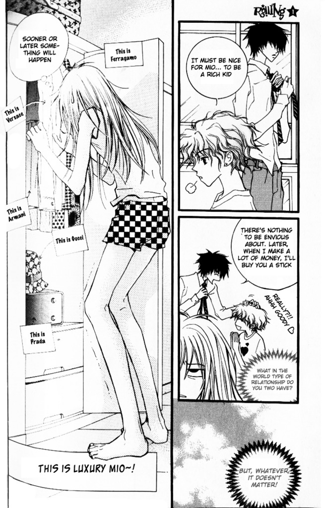 Rolling Chapter 2 page 16 - Chapter 2: I ... Want to Go Back