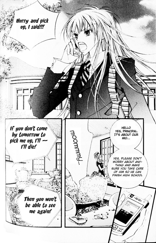 Rolling Chapter 2 page 18 - Chapter 2: I ... Want to Go Back