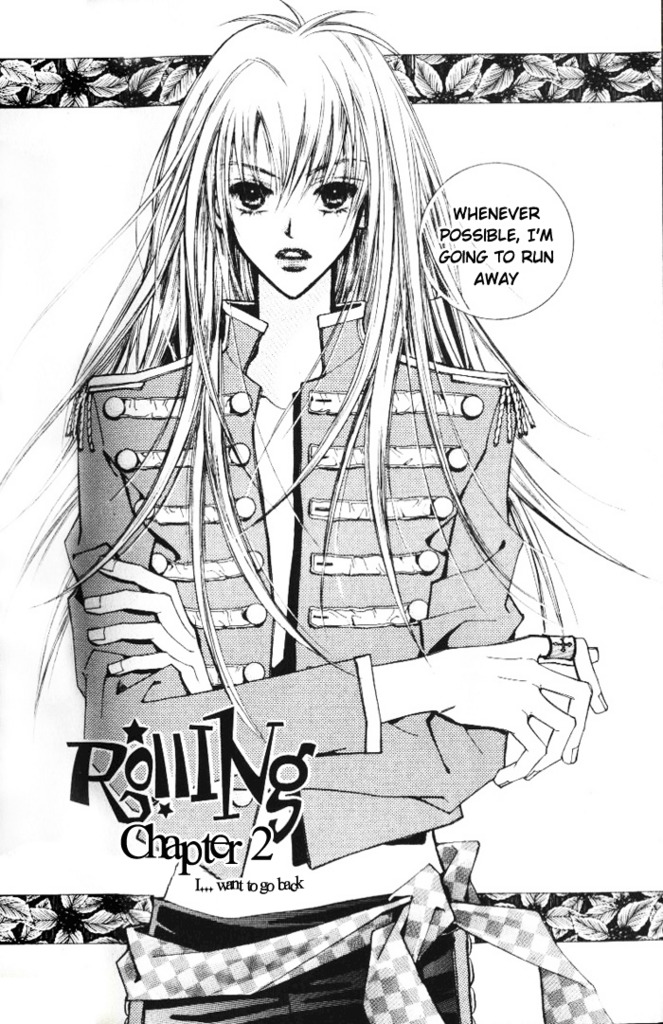 Rolling Chapter 2 page 2 - Chapter 2: I ... Want to Go Back