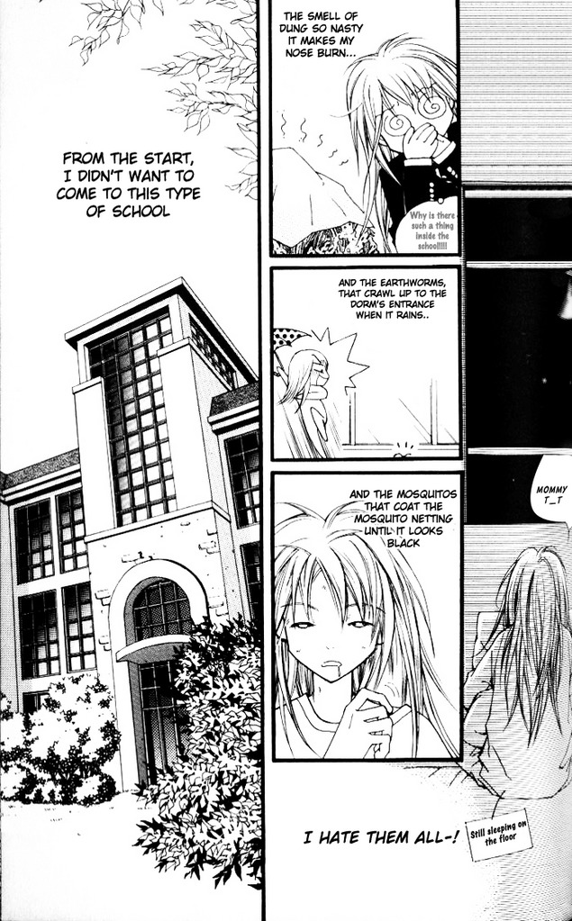 Rolling Chapter 2 page 3 - Chapter 2: I ... Want to Go Back