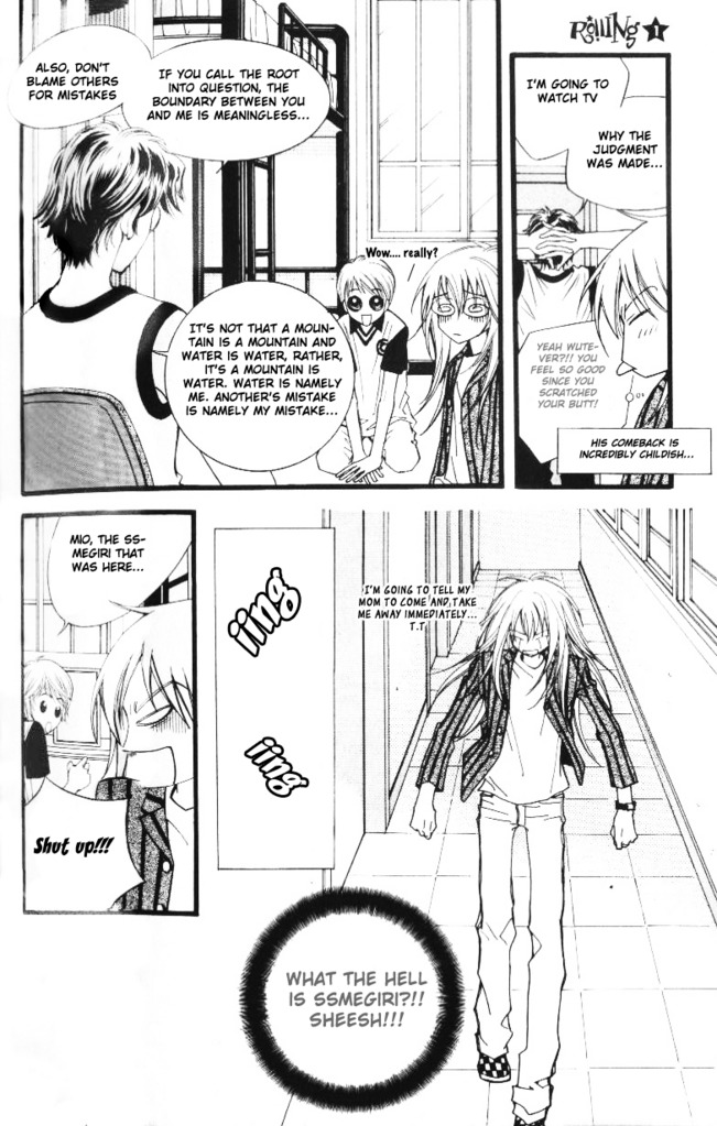 Rolling Chapter 2 page 8 - Chapter 2: I ... Want to Go Back