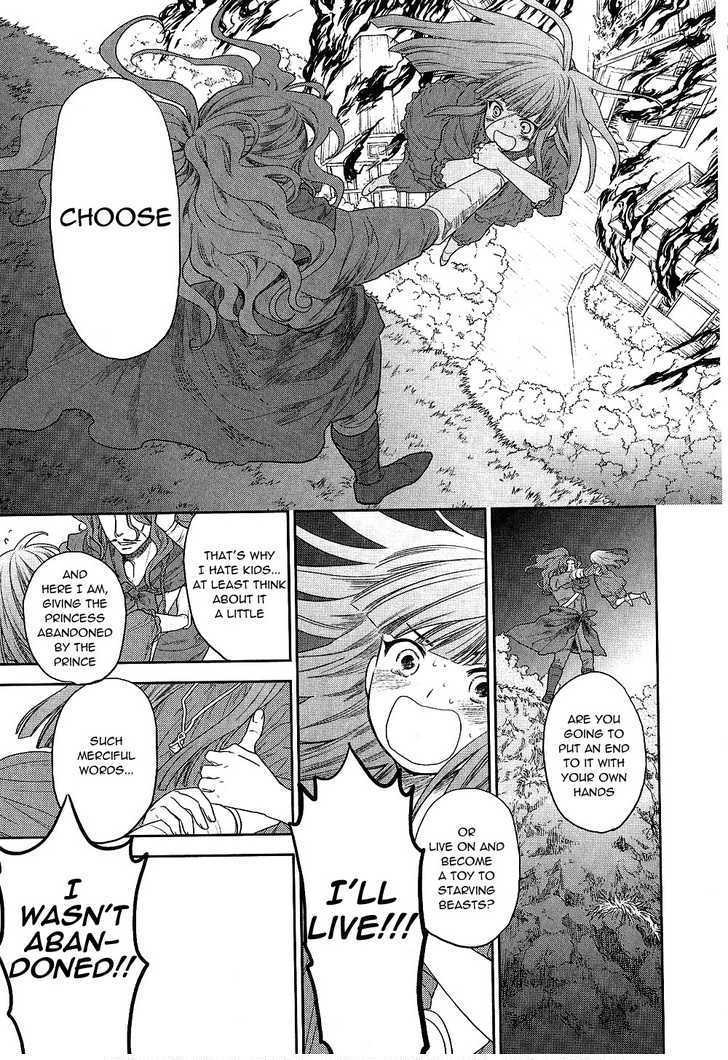 Roman (KATSURA Yukimaru) Chapter 10 page 12 - Chapter 10: 11 Lettered Message