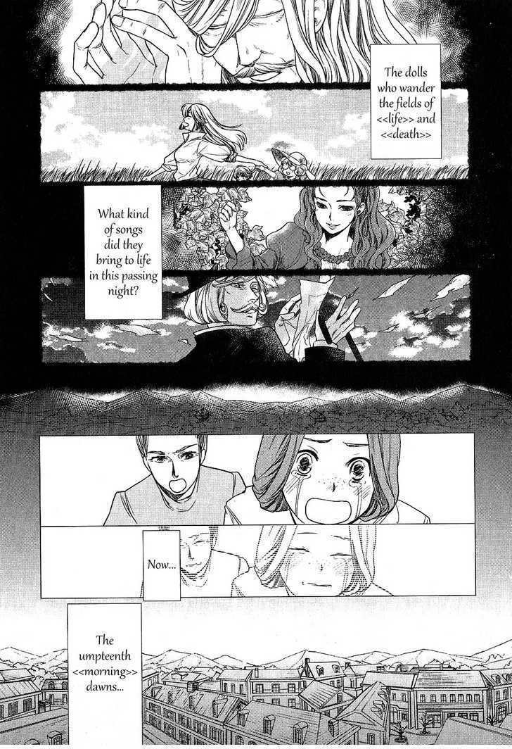 Roman (KATSURA Yukimaru) Chapter 10 page 33 - Chapter 10: 11 Lettered Message