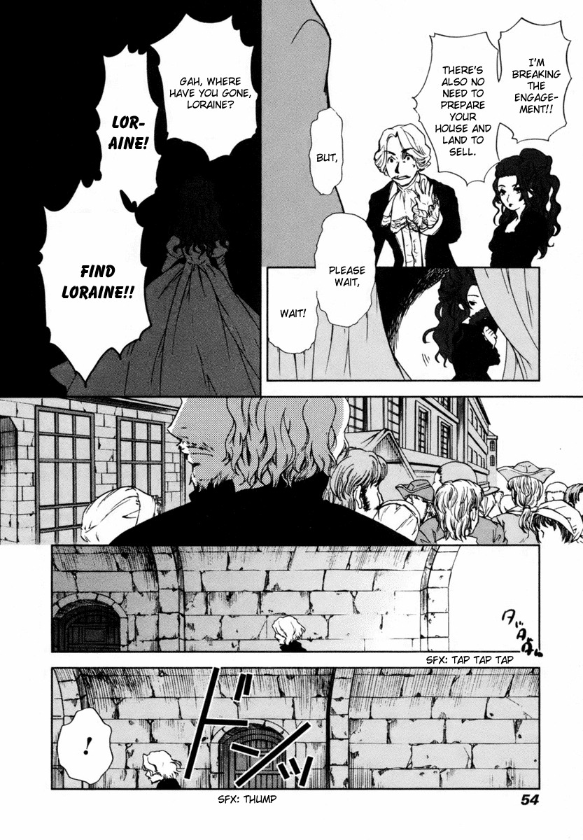 Roman (KATSURA Yukimaru) Chapter 2 page 21 - Chapter 2: The Wine of Joy and Sorrow