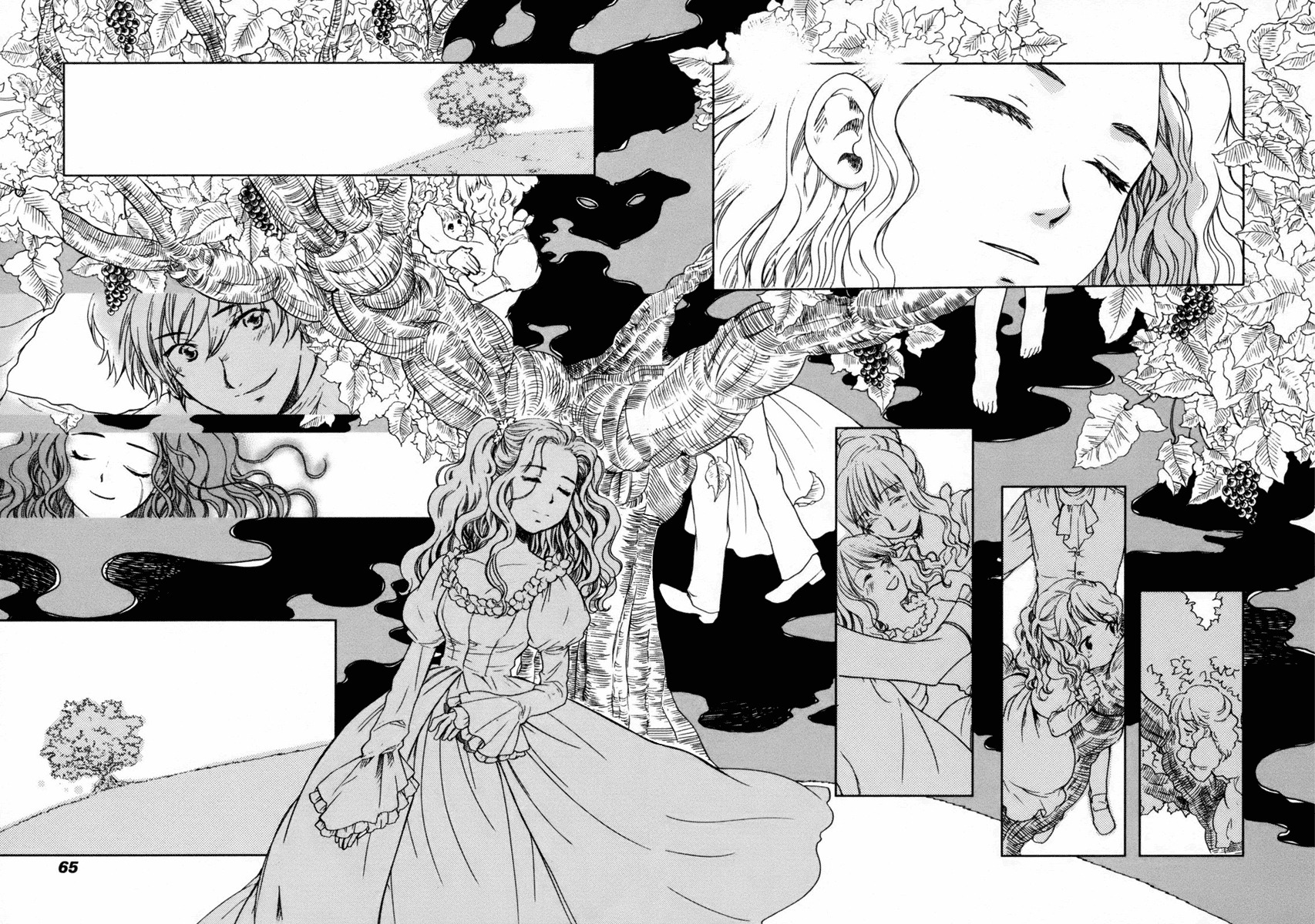 Roman (KATSURA Yukimaru) Chapter 2 page 30 - Chapter 2: The Wine of Joy and Sorrow