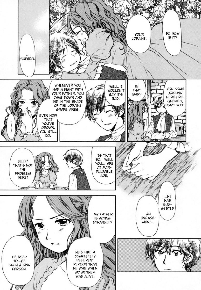 Roman (KATSURA Yukimaru) Chapter 2 page 6 - Chapter 2: The Wine of Joy and Sorrow