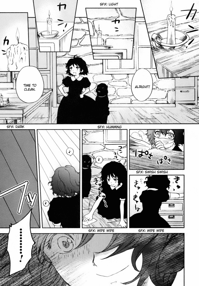 Roman (KATSURA Yukimaru) Chapter 3 page 10 - Chapter 3: A Leash of Stardust