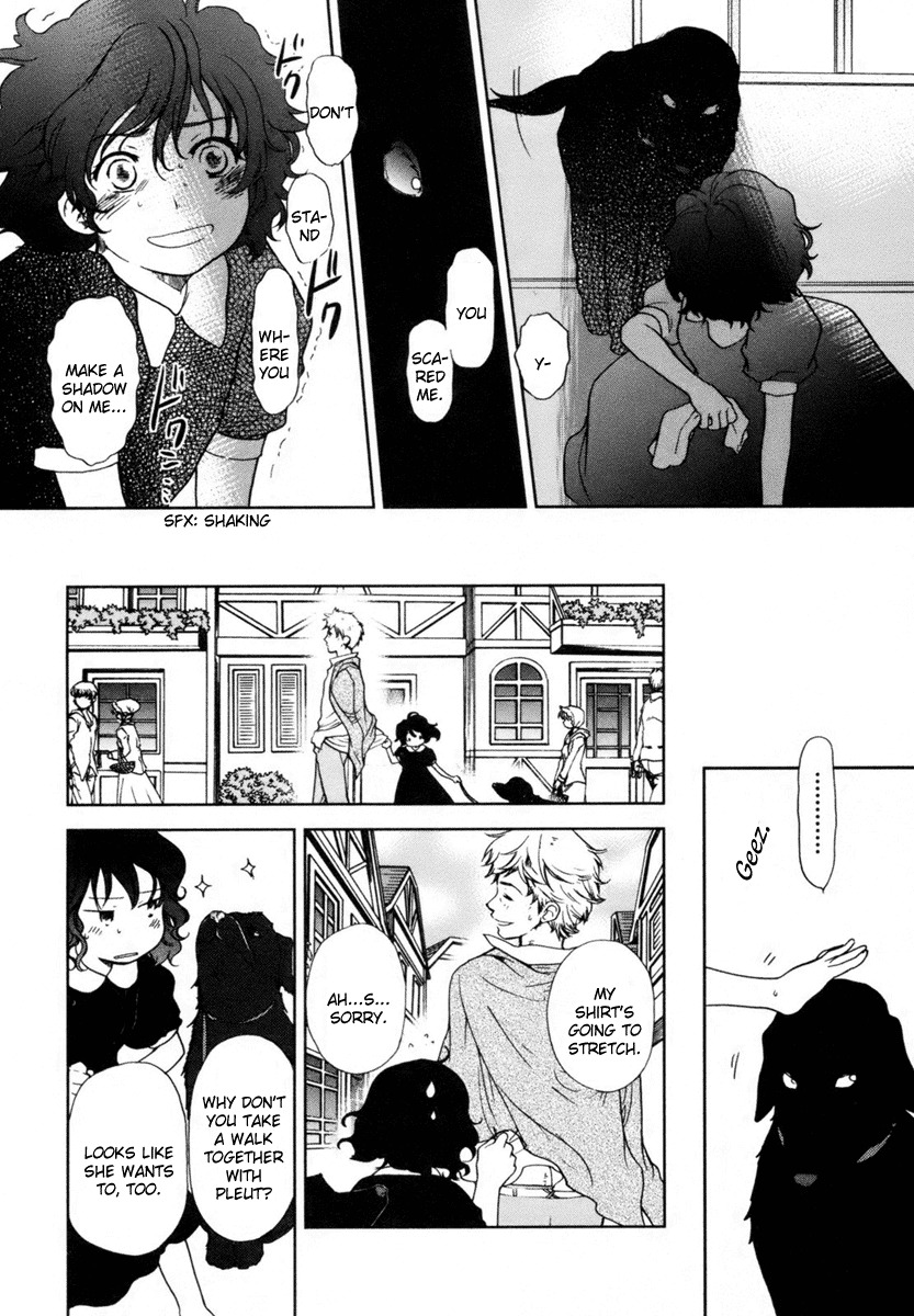 Roman (KATSURA Yukimaru) Chapter 3 page 11 - Chapter 3: A Leash of Stardust