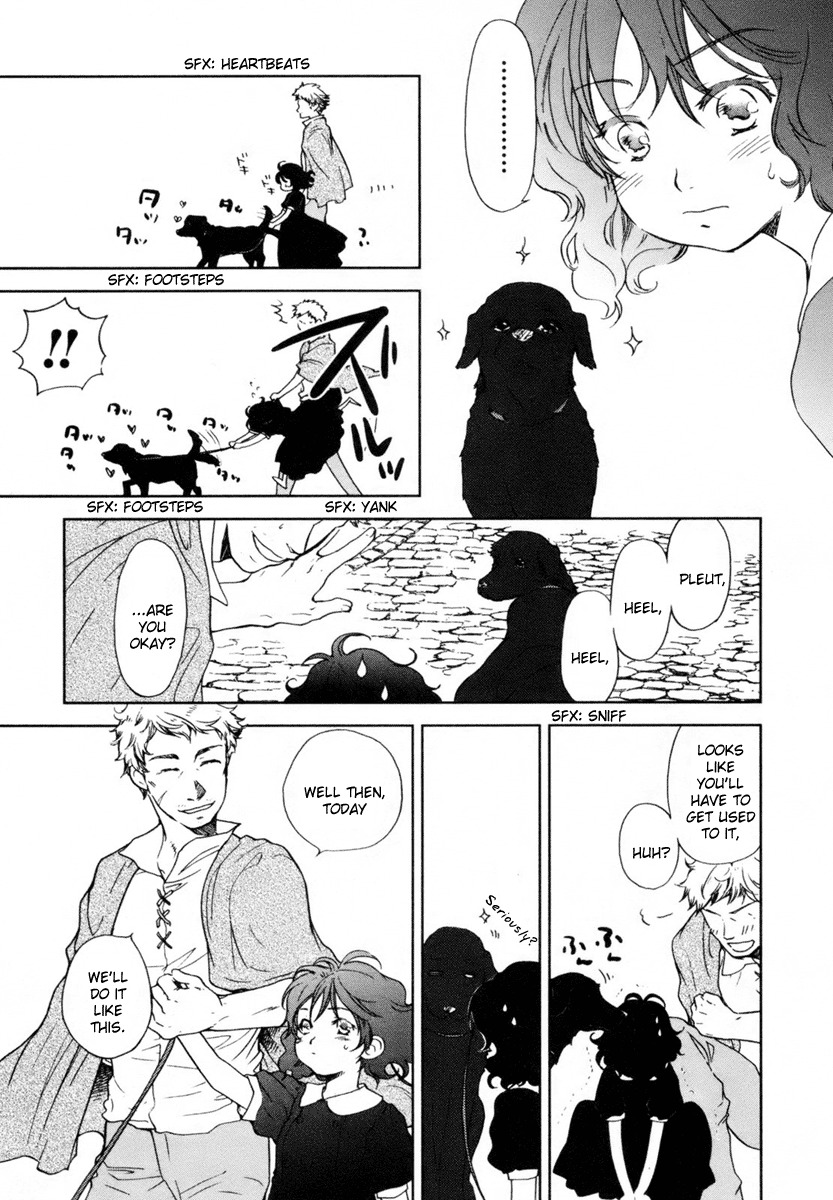 Roman (KATSURA Yukimaru) Chapter 3 page 12 - Chapter 3: A Leash of Stardust