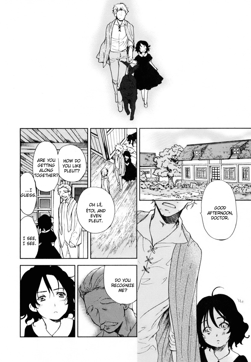 Roman (KATSURA Yukimaru) Chapter 3 page 13 - Chapter 3: A Leash of Stardust