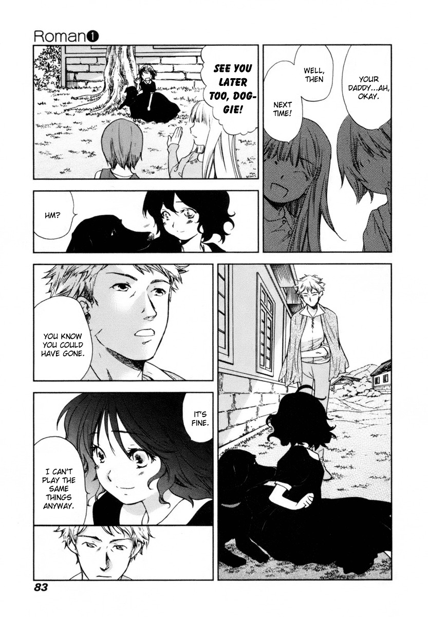 Roman (KATSURA Yukimaru) Chapter 3 page 16 - Chapter 3: A Leash of Stardust