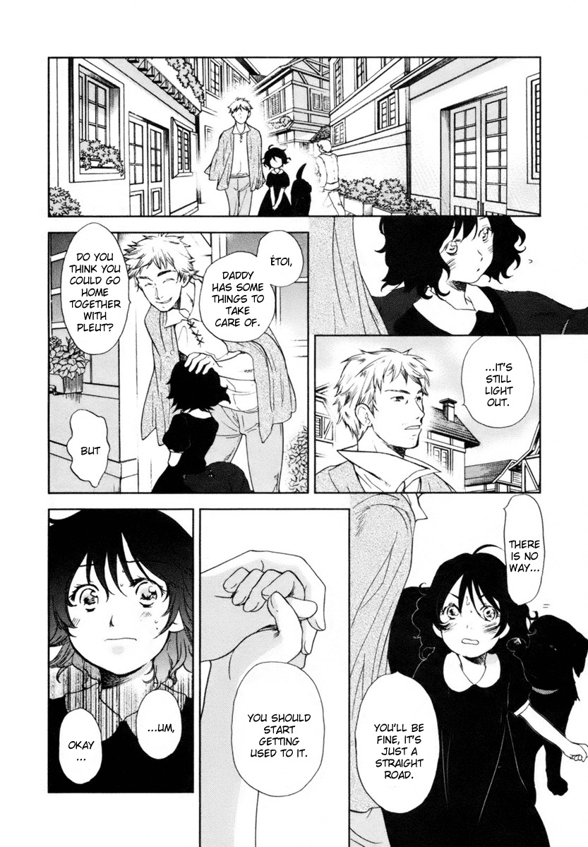 Roman (KATSURA Yukimaru) Chapter 3 page 17 - Chapter 3: A Leash of Stardust