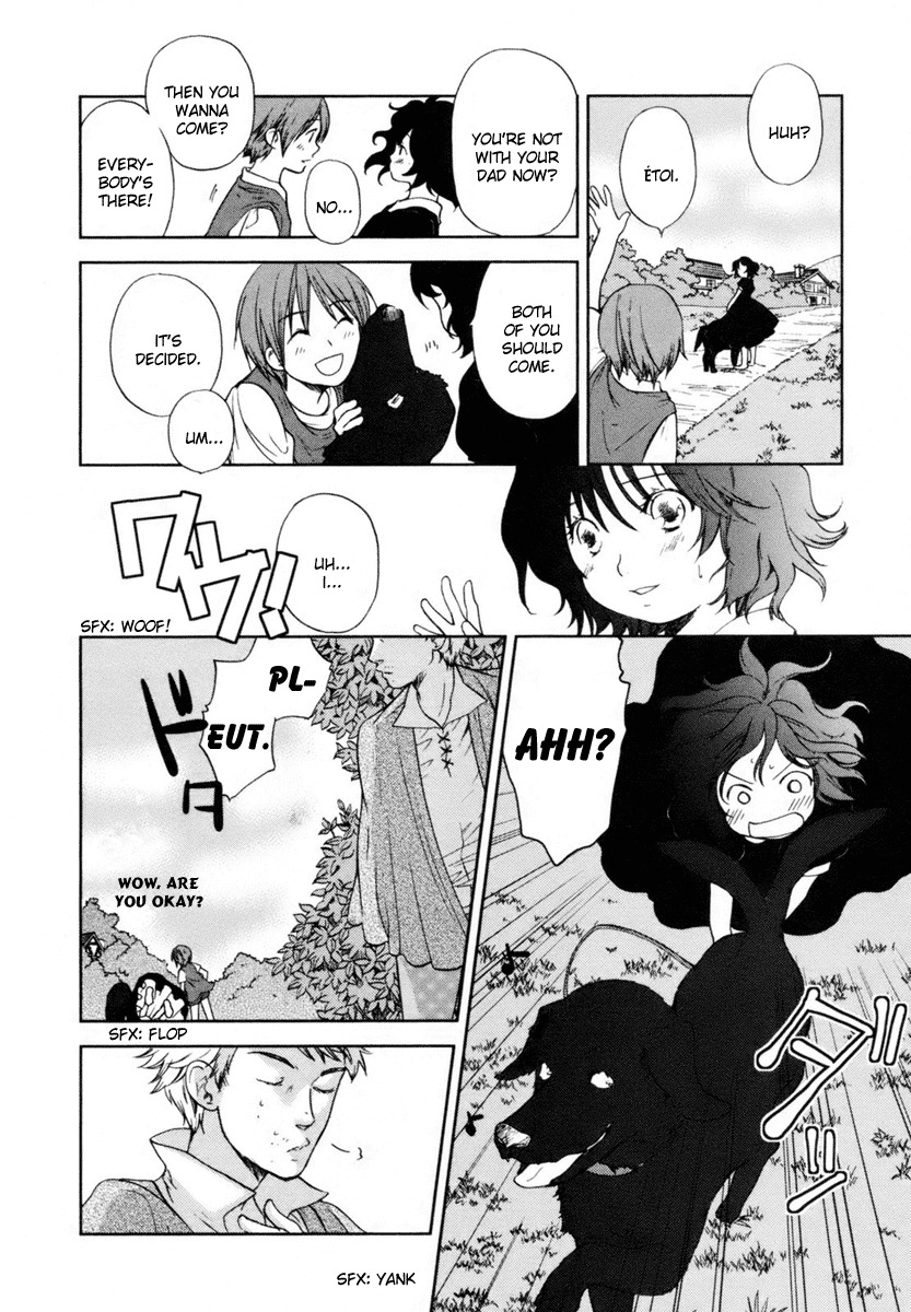 Roman (KATSURA Yukimaru) Chapter 3 page 19 - Chapter 3: A Leash of Stardust