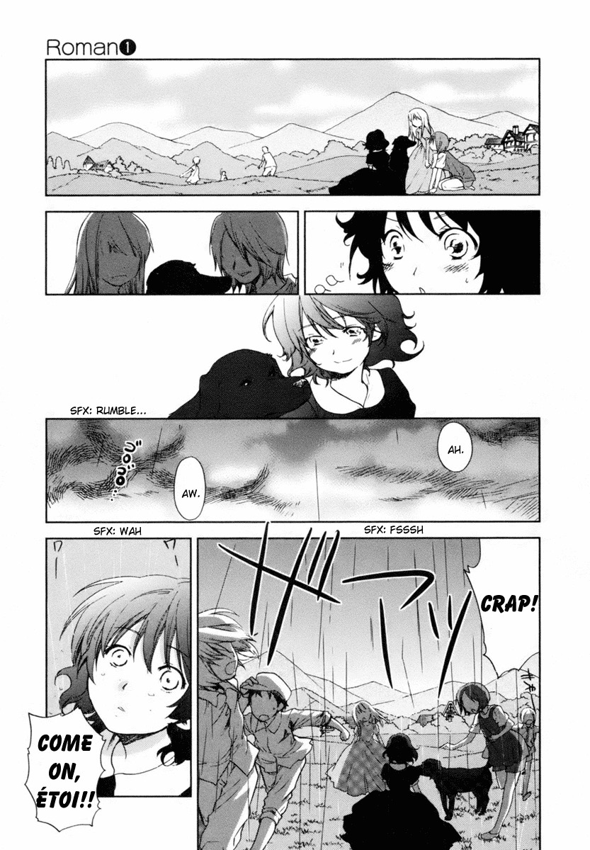 Roman (KATSURA Yukimaru) Chapter 3 page 20 - Chapter 3: A Leash of Stardust