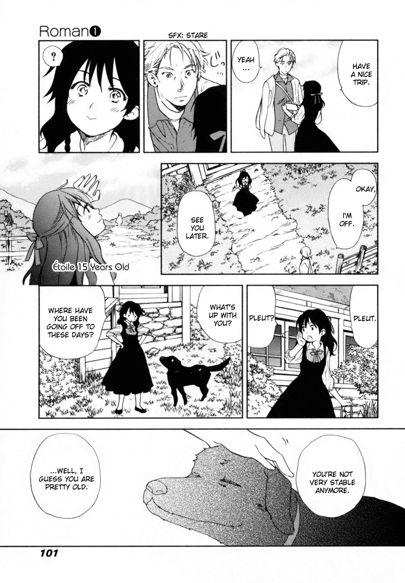 Roman (KATSURA Yukimaru) Chapter 3 page 34 - Chapter 3: A Leash of Stardust