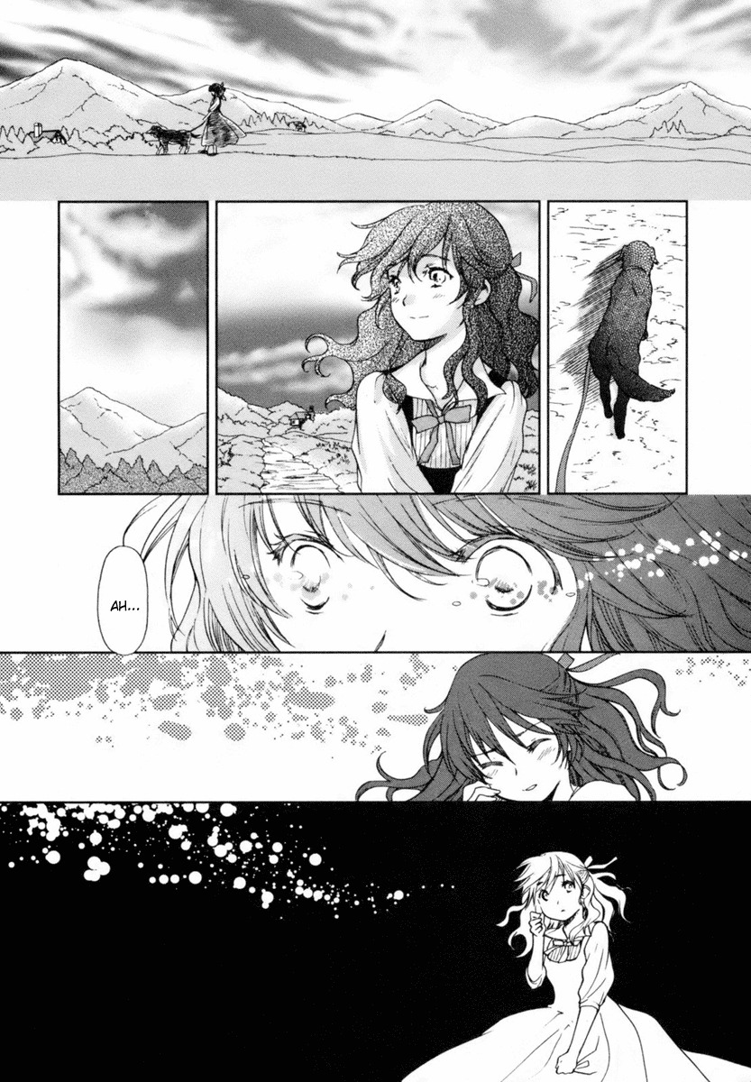 Roman (KATSURA Yukimaru) Chapter 3 page 35 - Chapter 3: A Leash of Stardust