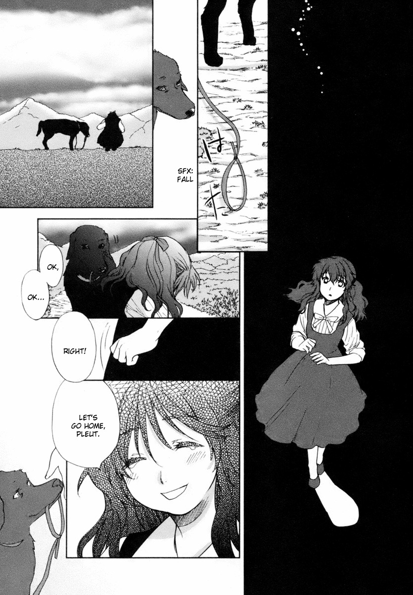 Roman (KATSURA Yukimaru) Chapter 3 page 36 - Chapter 3: A Leash of Stardust