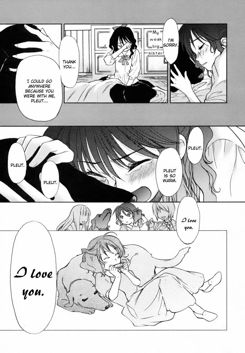 Roman (KATSURA Yukimaru) Chapter 3 page 40 - Chapter 3: A Leash of Stardust