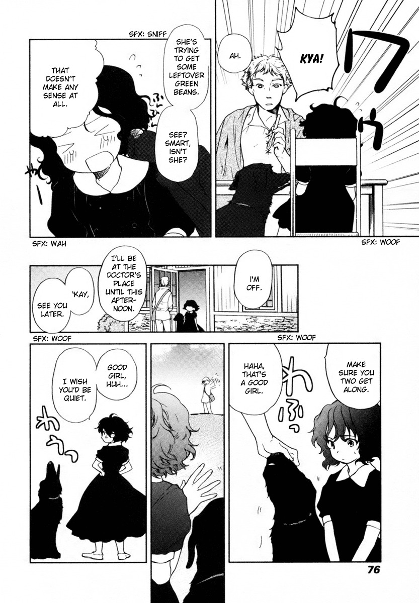 Roman (KATSURA Yukimaru) Chapter 3 page 9 - Chapter 3: A Leash of Stardust