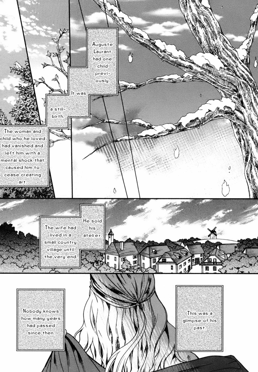 Roman (KATSURA Yukimaru) Chapter 4 page 20 - Chapter 4: Sculpture of an Angel