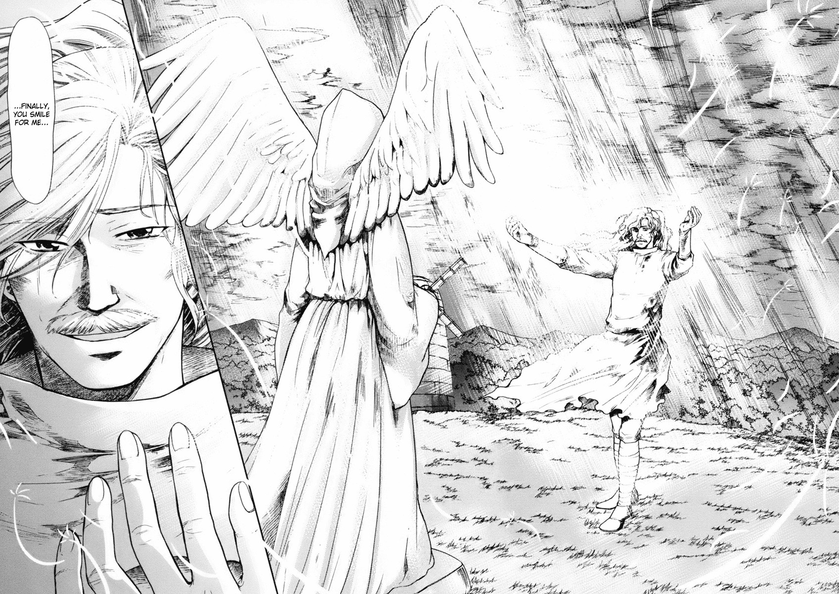 Roman (KATSURA Yukimaru) Chapter 4 page 33 - Chapter 4: Sculpture of an Angel