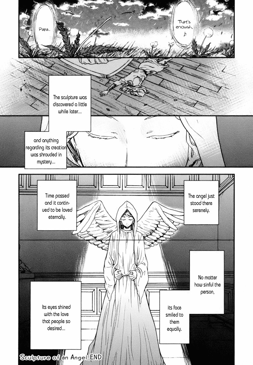 Roman (KATSURA Yukimaru) Chapter 4 page 34 - Chapter 4: Sculpture of an Angel