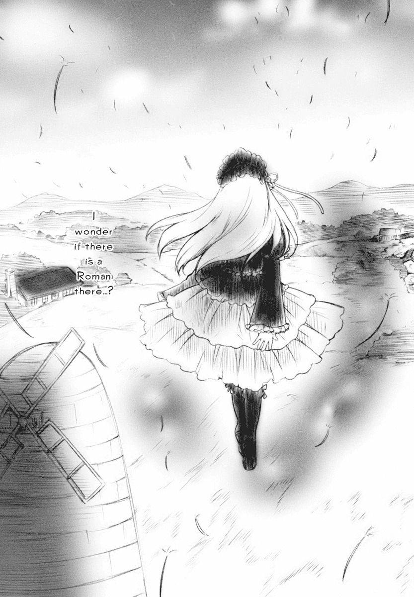 Roman (KATSURA Yukimaru) Chapter 4 page 35 - Chapter 4: Sculpture of an Angel