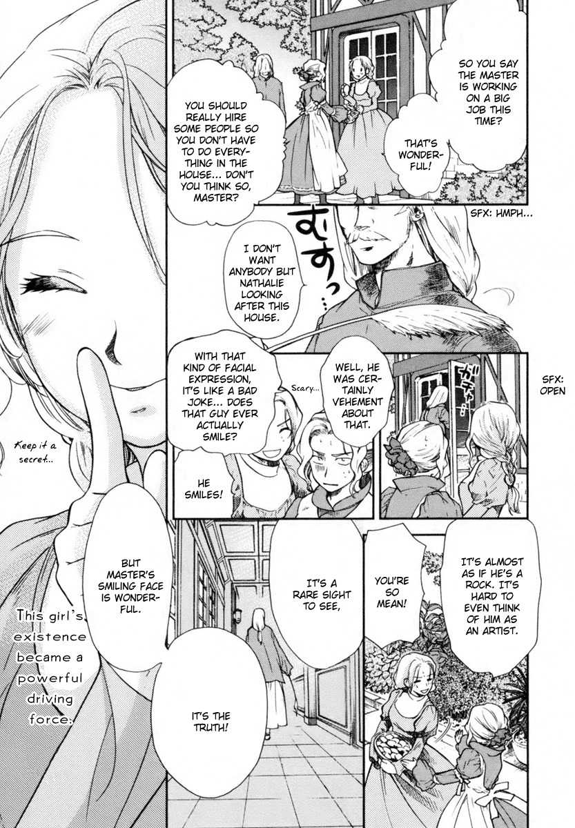 Roman (KATSURA Yukimaru) Chapter 4 page 6 - Chapter 4: Sculpture of an Angel