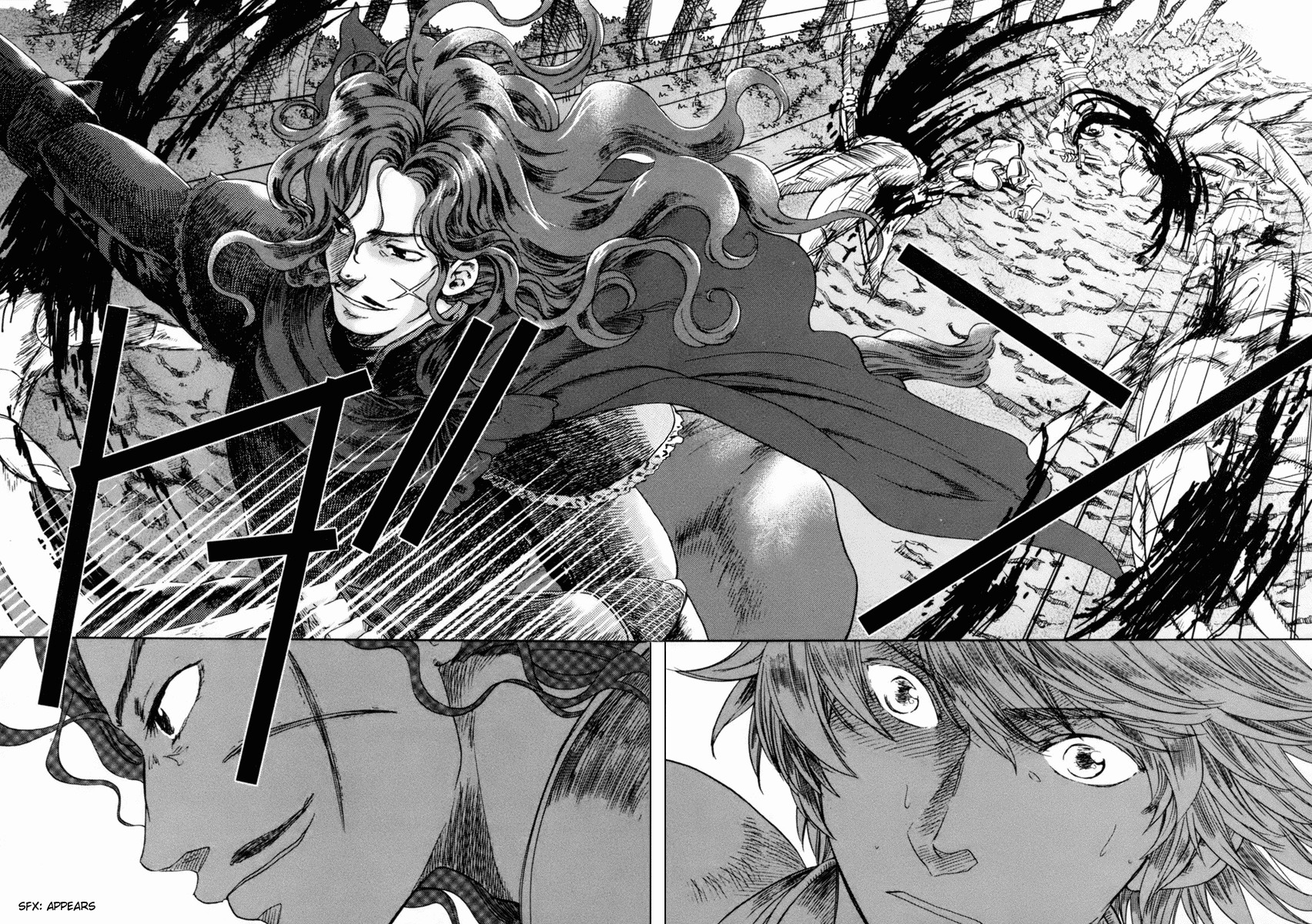 Roman (KATSURA Yukimaru) Chapter 5 page 14 - Chapter 5: An Invisible Arm