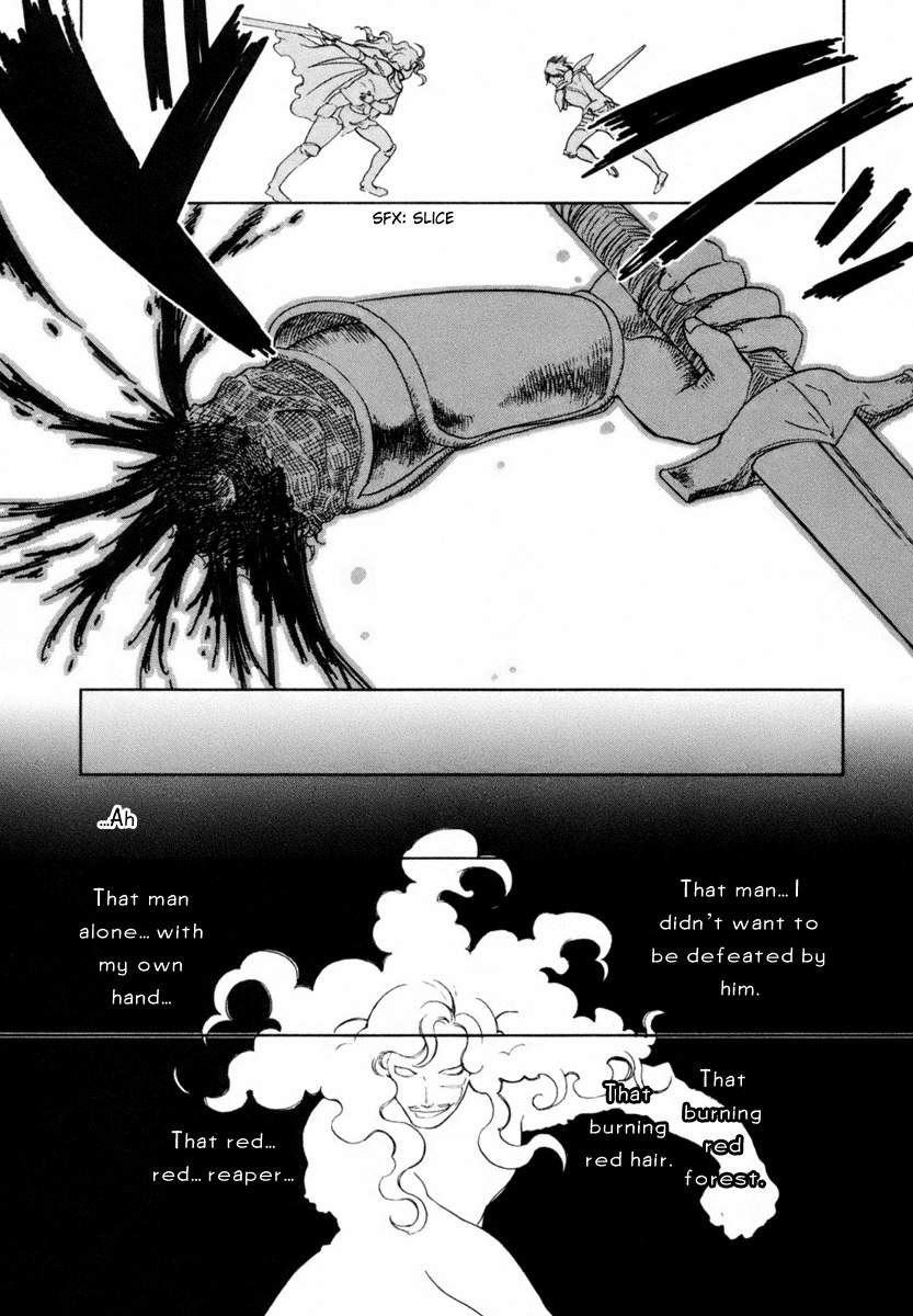 Roman (KATSURA Yukimaru) Chapter 5 page 18 - Chapter 5: An Invisible Arm