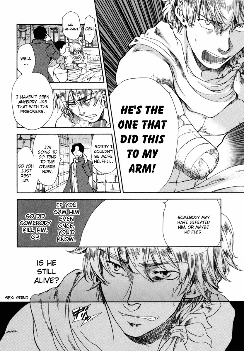 Roman (KATSURA Yukimaru) Chapter 5 page 21 - Chapter 5: An Invisible Arm