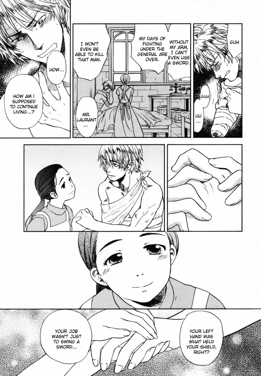 Roman (KATSURA Yukimaru) Chapter 5 page 22 - Chapter 5: An Invisible Arm