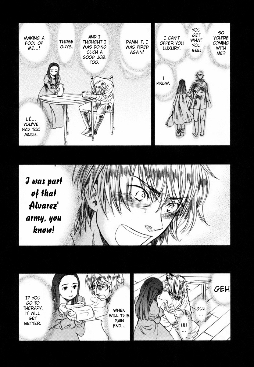 Roman (KATSURA Yukimaru) Chapter 5 page 23 - Chapter 5: An Invisible Arm