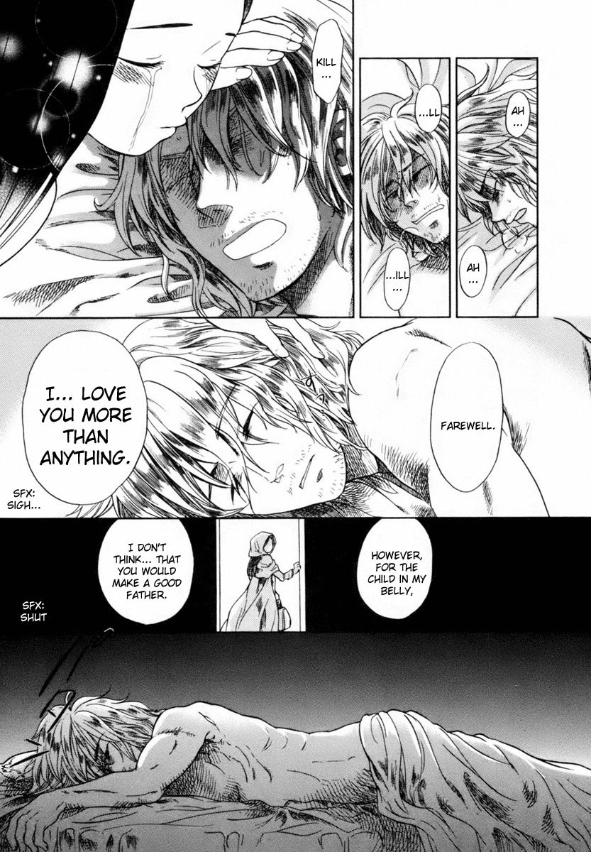 Roman (KATSURA Yukimaru) Chapter 5 page 28 - Chapter 5: An Invisible Arm