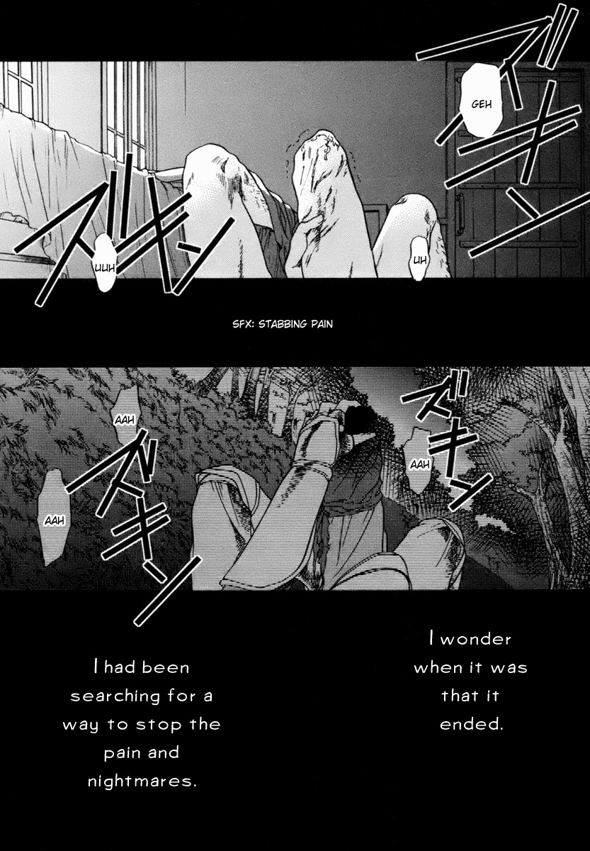 Roman (KATSURA Yukimaru) Chapter 5 page 30 - Chapter 5: An Invisible Arm